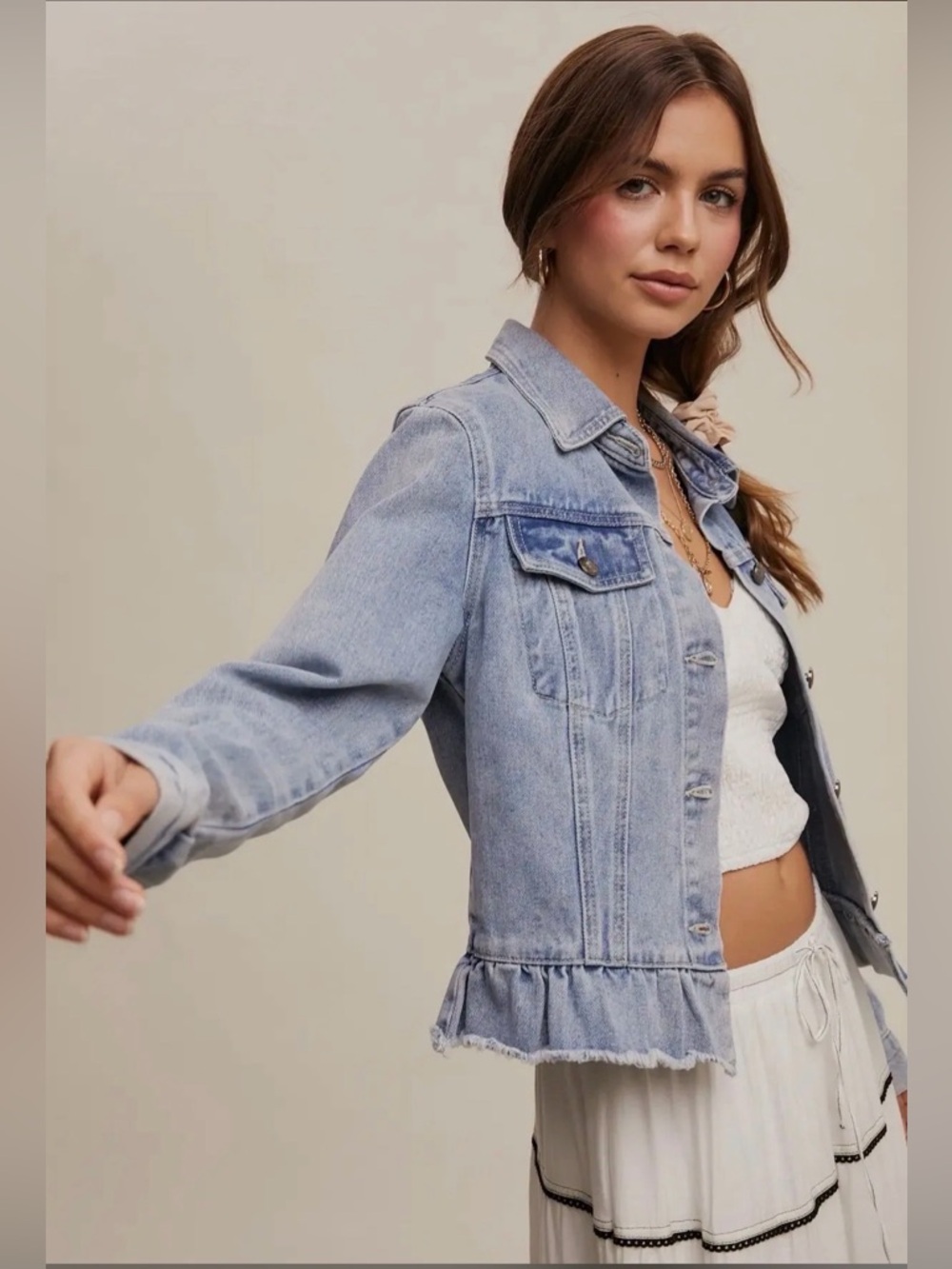 On Sale 4/12 denim jacket
